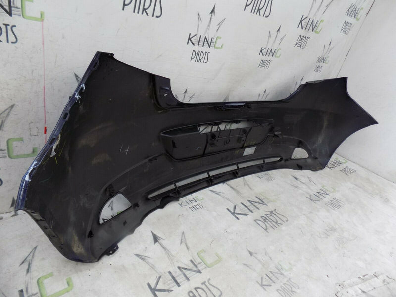 MAZDA II 2 MK3 D 2007-2014 HATCHBACK BLUE REAR BUMPER GENUINE D651-50221