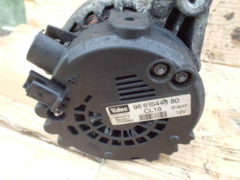 Citroen C4 Peugeot Fiat 2.0 Diesel 1.6 HDI Alternator 9661544880