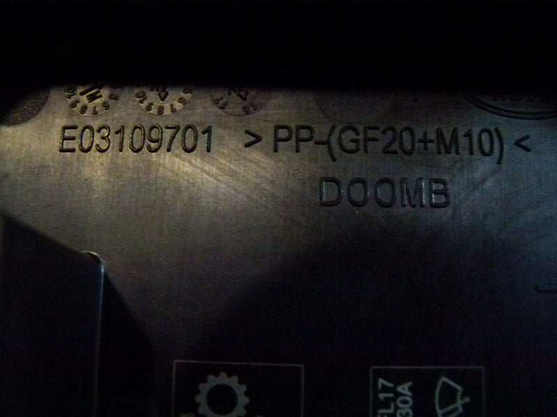 RANGE ROVER SPORT 13-17 FUSE BOX TOP COVER TRIM GENUINE HPLA14A076AB