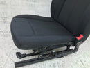 BMW F30 F31 GENUINE BLACK FRONT SEAT RIGHT DRIVER SIDE !