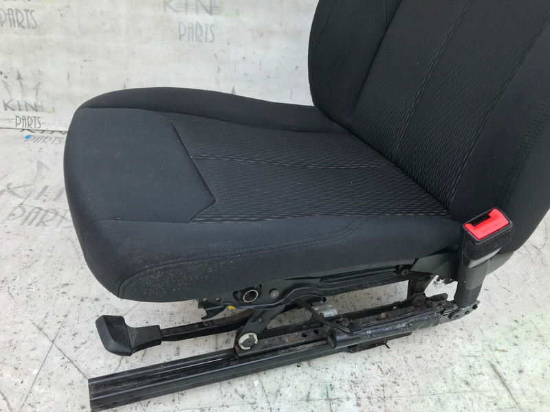 BMW F30 F31 GENUINE BLACK FRONT SEAT RIGHT DRIVER SIDE !