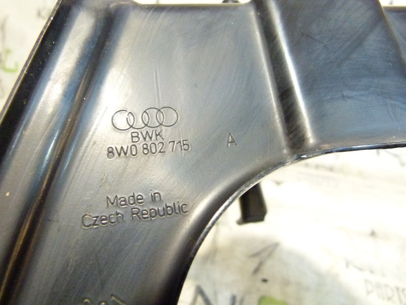 AUDI A4 S4 8W B9 2016-ON BOOT SPARE WHEEL BRACKET HOLDER 8W0802715
