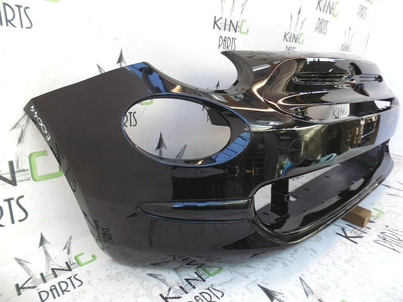 FIAT 500 2015-ON 120TH FACELIFT FRONT BUMPER POP BLACK 735619476