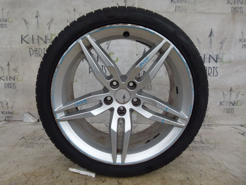 AUDI A4 S-L 15-18 ALLOY RIM 19" TYRE 255/35/19 8.5J ET32 GENUINE 8W0601025