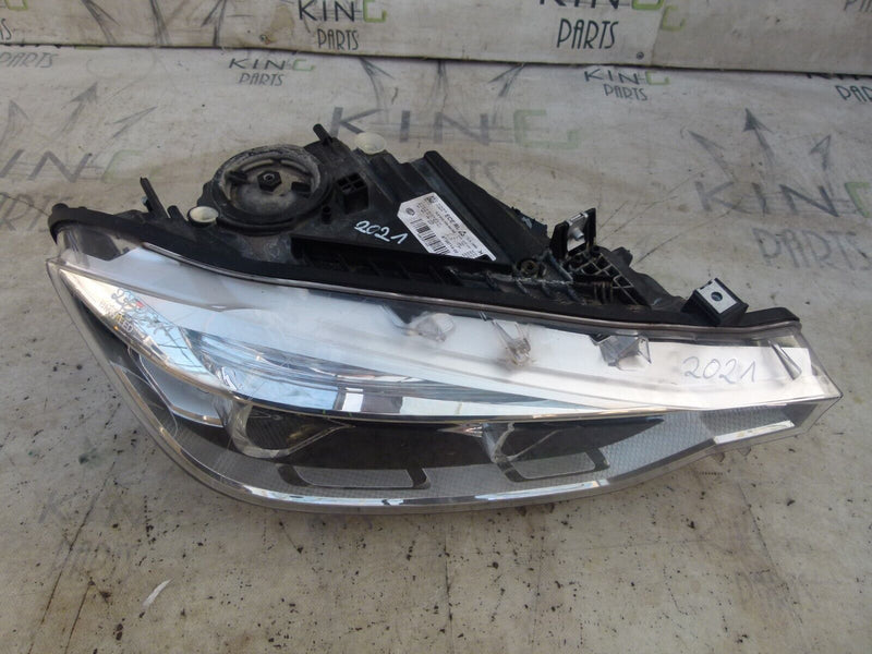 BMW 3 F30 LCI 2015-18 LED HEADLIGHT RIGHT DRIVER SIDE GENUINE 1LX012102