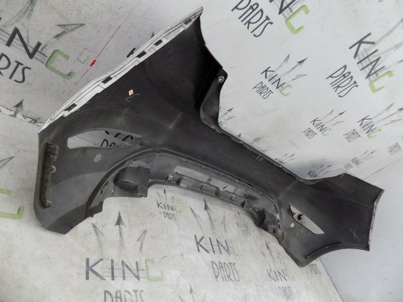 FORD FIESTA VI MK6 MK7 2008-2014 SILVER REAR BUMPER GENUINE 8A61-17906