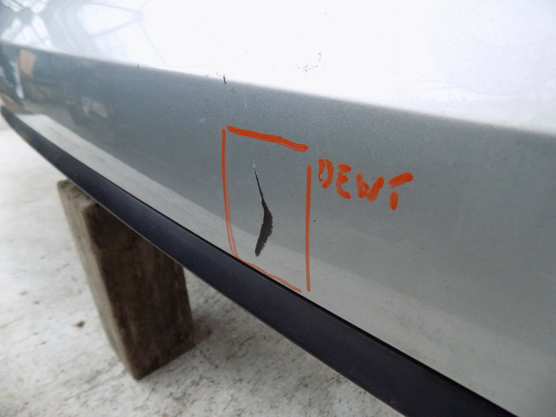 VW TOURAN II MK2 5T 2015-2018 SILVER REAR BUMPER GENUINE PDC 5TA807421AB