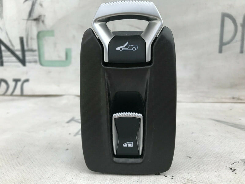 MCLAREN 720S PASSENGER SIDE ELECTRIC DOOR WINDOW SWITCH CARBON *NEW* 14M0140CP