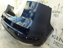 VW SHARAN MK2 7N 2010-2015 NAVY BLUE REAR BUMPER GENUINE 4x PDC 7N0807421