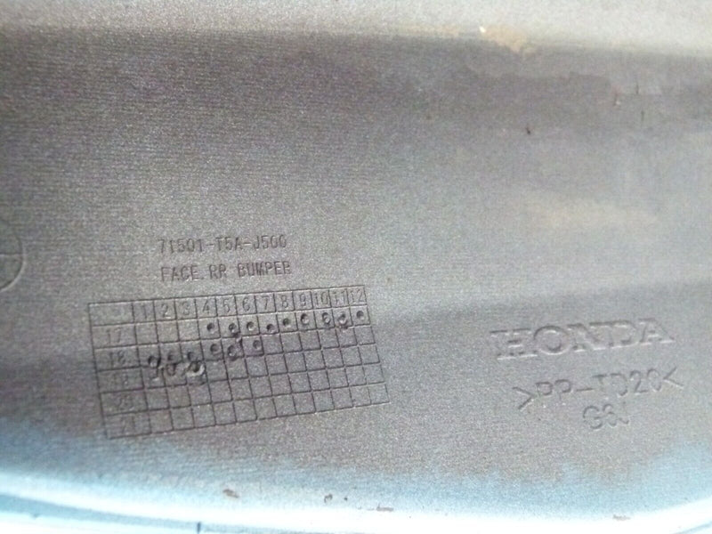 HONDA FIT JAZZ GP HATCHBACK 2017-20 REAR BUMPER GENUINE PDC 71501-T5A-J500