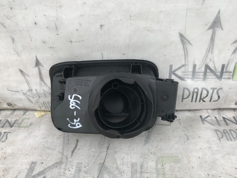 BMW 5 SERIES F10 COVER FUEL FILLER POT CARRIER CAP 2009-2017 7204365