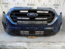 FORD TRANSIT CUSTOM LCI 2018-ON FRONT BUMPER GENUINE PDC JK21-R17757-ABC