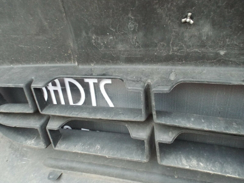 RENAULT MASTER 2010-2014 FRONT BUMPER GENUINE VAN BLACK (1510)