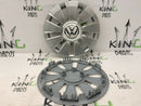 VW UP 2011-2017 FOX GENUINE CAPS 2x WHEEL TRIMS 14' CAP COVERS 1S0601147G