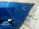 SKODA OCTAVIA III MK3 2013-2016 BLUE FRONT BUMPER GENUINE 5E0807221N