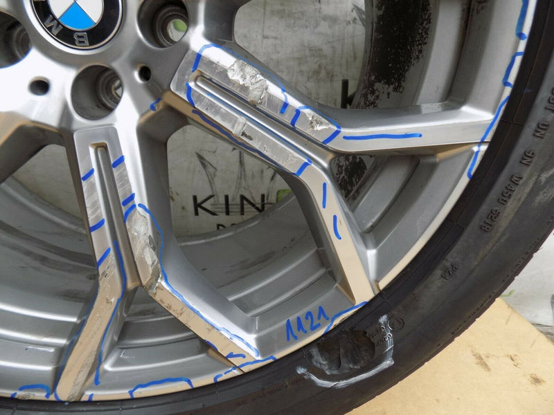 BMW X7 G07 Y SPOKE 21" INCH ALLOY WHEEL + TYRE PIRELLI 285/45 R21 6885142