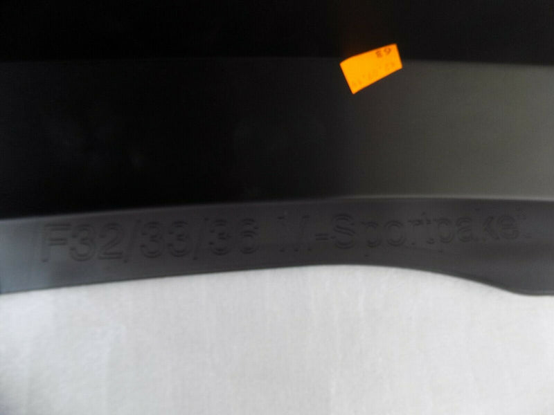 BMW 3 SERIES F30 F31 2011-2018 M SPORT REAR BUMPER DIFFUSER TRIM GREY /B06-46