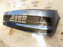 VW TRANSPORTER CARAVELLE T6 FRONT BUMPER BLUE 16-19 GENUINE 7E5807221D