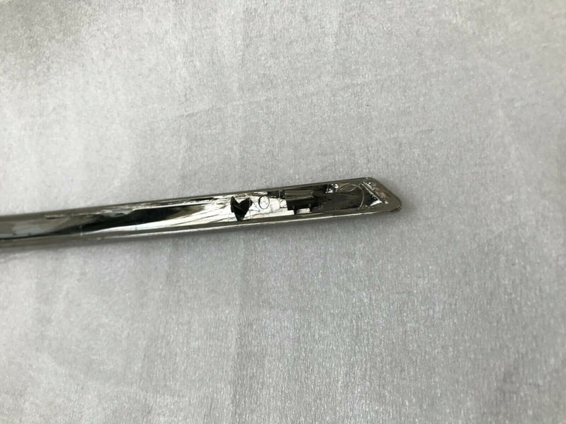 MASERATI GHIBLI 14-17 TRUNK BOOT LID REAR MOULDING TRIM CHROME STRIP 670042735