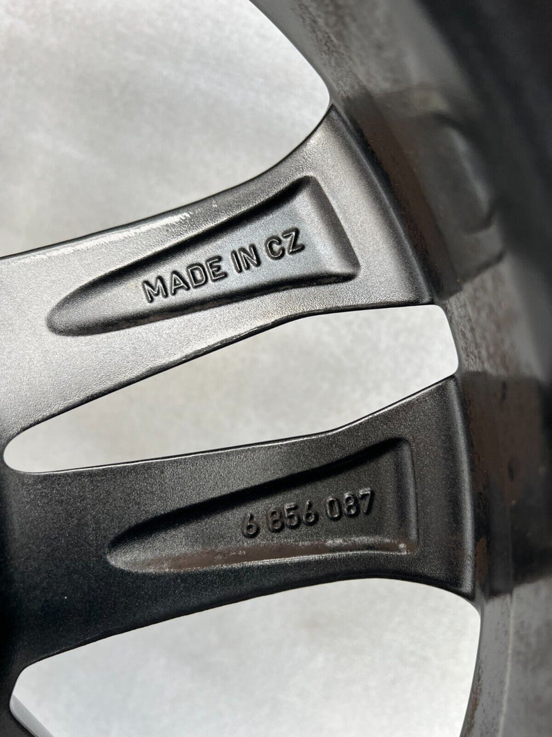 BMW F40 F44 ALLOY WHEEL WITH TYRE 7,5JX17H2 ET54 17" 6856087 225/45 R17