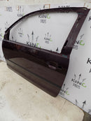 VW POLO MK4 9N 3DR 2002-2008 GENUINE FRONT DOOR PANEL LEFT PASSENGER SIDE