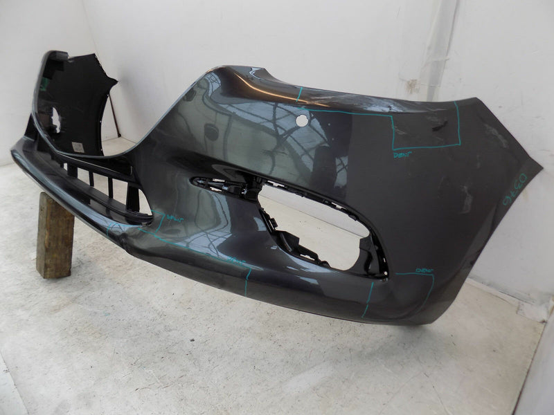 MAZDA 3 MK3 SKYACTIV-G SPORT 2017 2018 HATCHBACK FRONT BUMPER GENUINE PDC