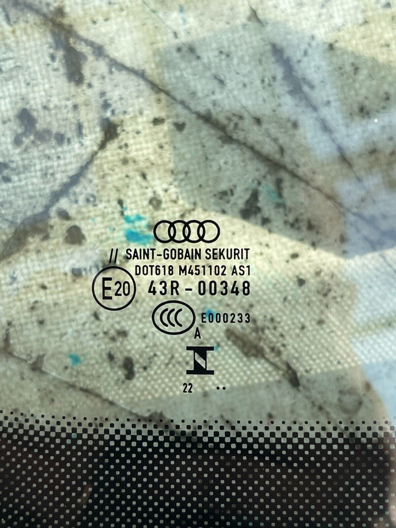 AUDI A4 S4 A5 S5 8W 2015-23 FRONT WINDSCREEN WINDOW GLASS GENUINE  8W0845099A