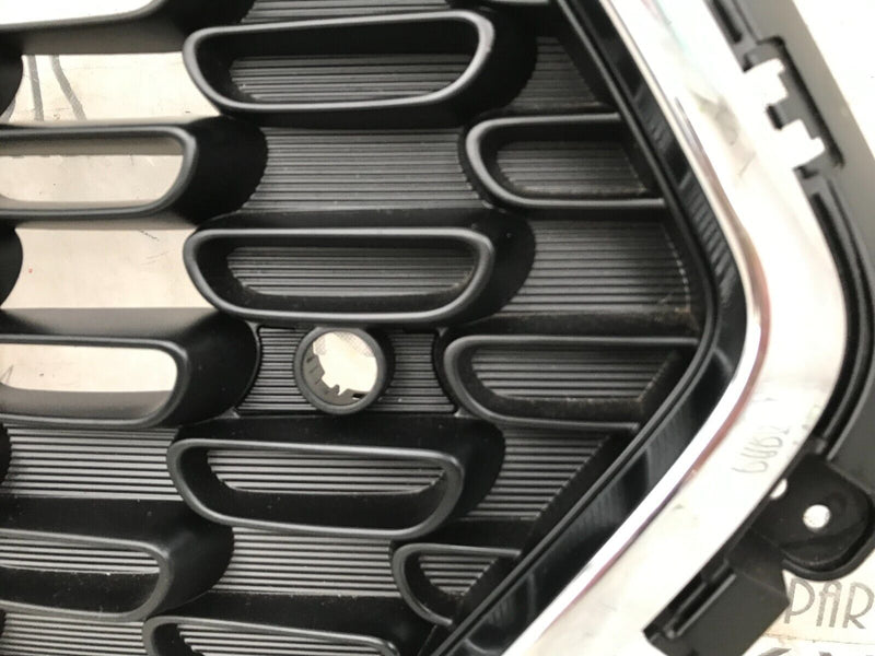 HYUNDAI i30 FASTBACK 2019-ON FRONT BUMPER GRILL GRILLE PDC HOLES 86351-G4AB0