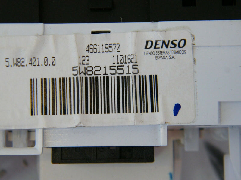 VAUXHALL CORSA D / E 2006-ON HEATER CONTROL CLIMATE CONTROL PANEL 466119570