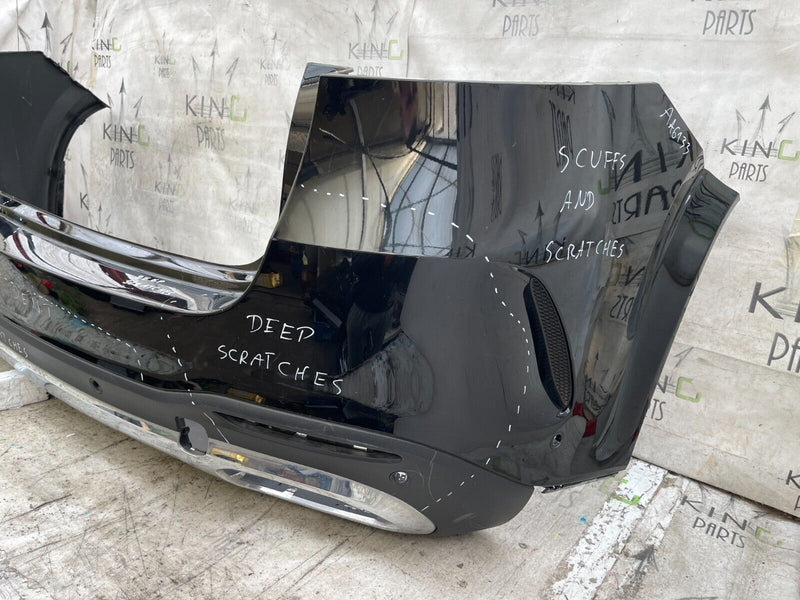 MERCEDES GLE W167 AMG 2019-ON GENUINE REAR BUMPER A1678851103