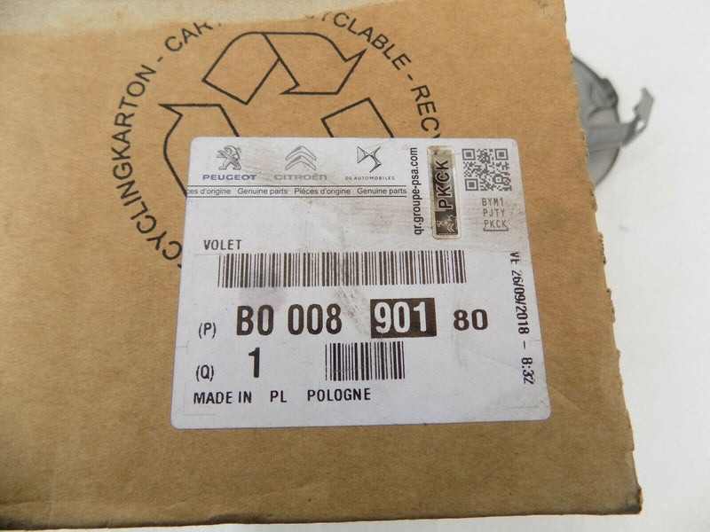PEUGEOT 208 CITROEN C1 2012-ON FUEL FLAP FILLER CAP COVER NEW B000890180 /S13-47