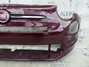 FIAT 500 LOUNGE FACELIFT 15-22 GENUINE FRONT BUMPER &BADGE LOGO 735619491