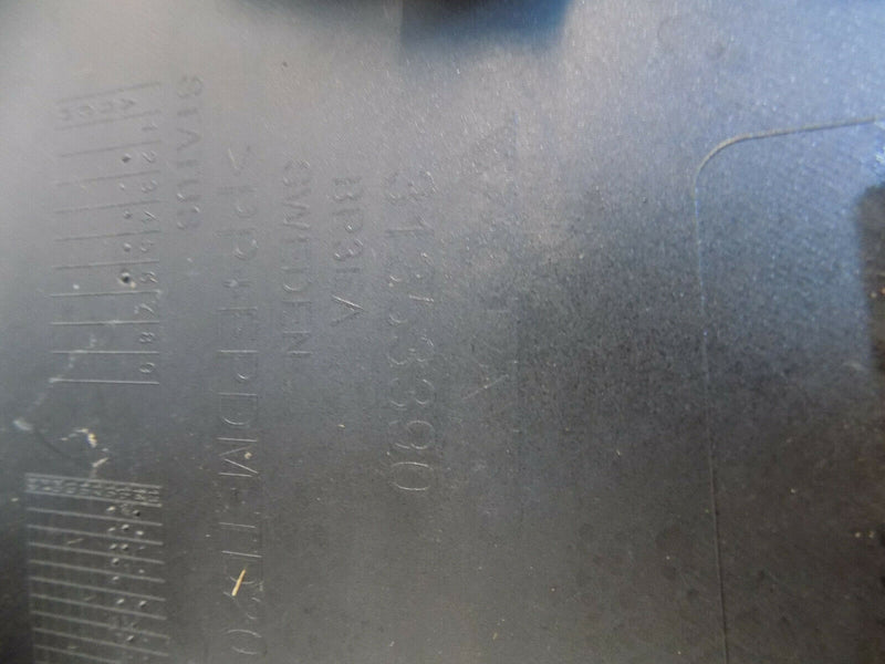 VOLVO XC90 II R-DESIGN 2014-2017 BLACK REAR BUMPER GENUINE PDC 31353390