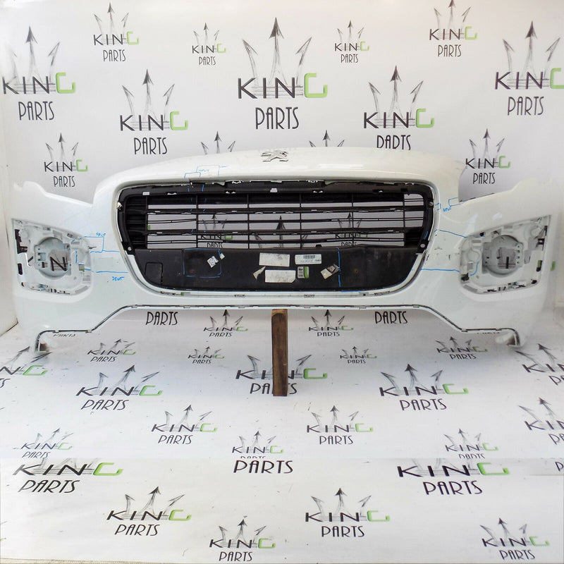 PEUGEOT 3008 ALLURE FACELIFT 2014 2015 2016 WHITE FRONT BUMPER GENUINE