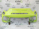 FIAT 500 ABARTH 595 2017-ON FACELIFT FRONT BUMPER BRIGHT GREEN 735633044