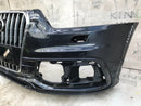 AUDI Q3 8U S-LINE LCI 2014-2018 FRONT BUMPER GENUINE 8U0807437
