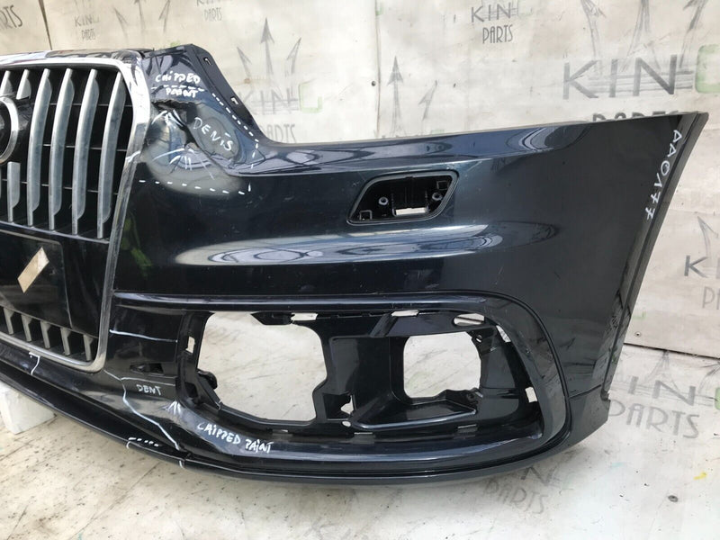 AUDI Q3 8U S-LINE LCI 2014-2018 FRONT BUMPER GENUINE 8U0807437