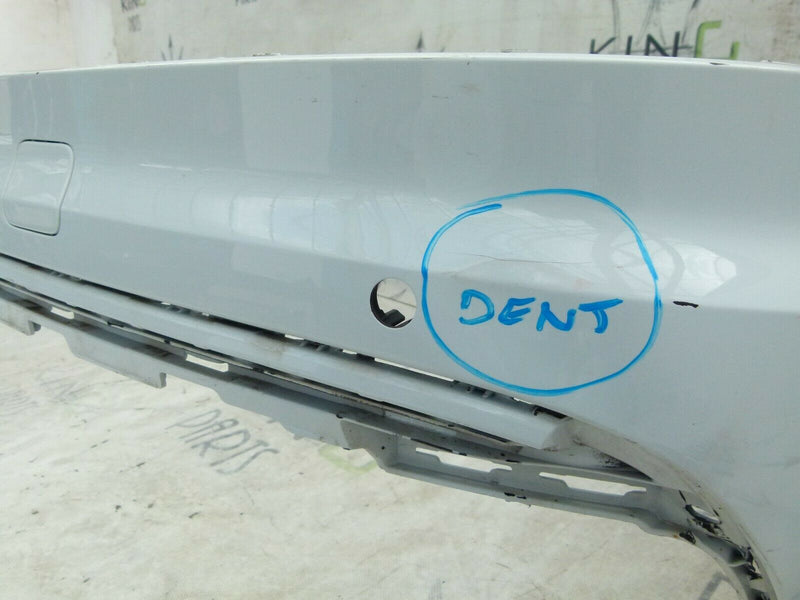 AUDI Q7 S-LINE FACELIFT 2015-18 WHITE REAR BUMPER GENUINE PDC 4M0807527D