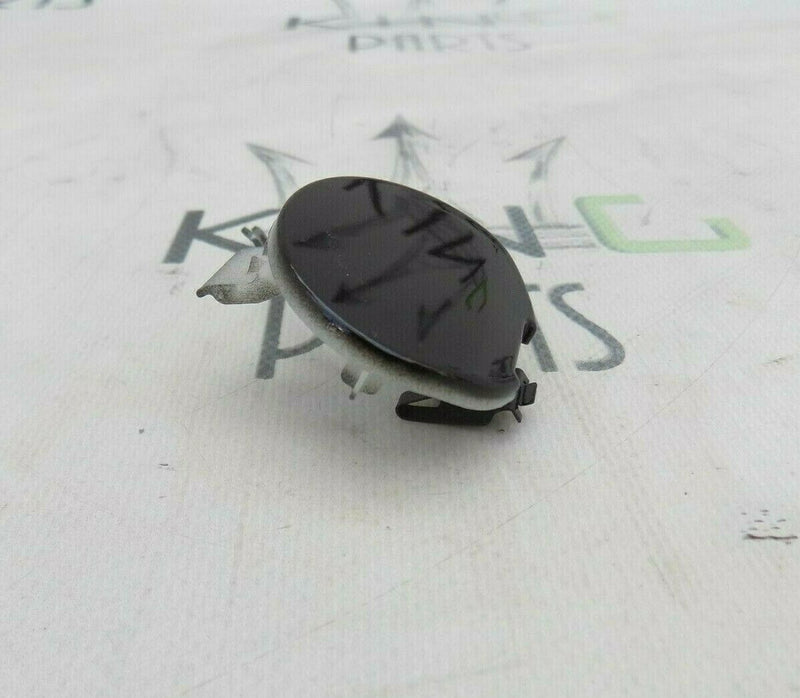 LANCIA YPSILON MK2 846 2011-ON FRONT BUMPER TOW EYE COVER BLACK 735618654