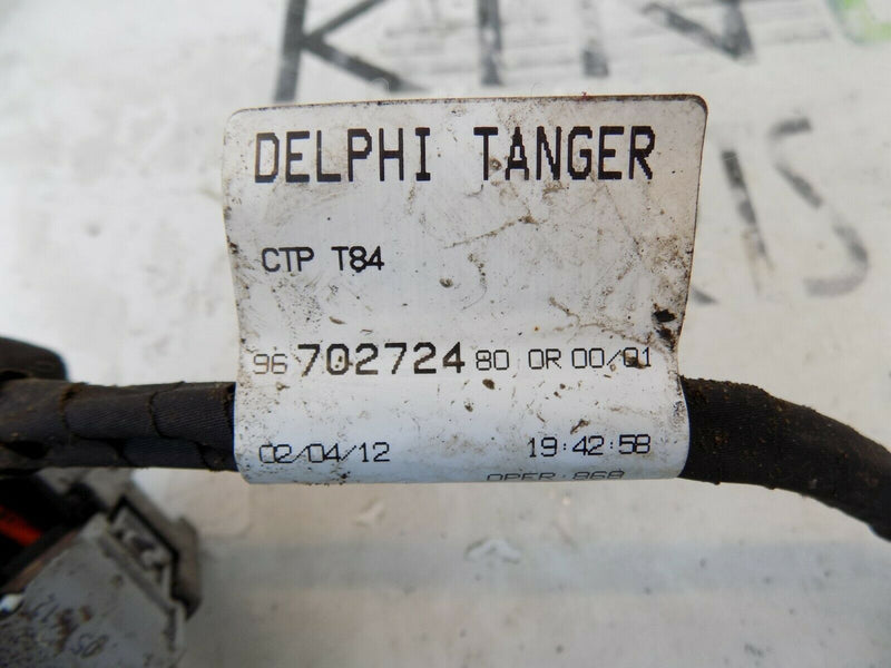 PEUGEOT 3008 2008-2016 INTERNAL ELECTRIC HEATER MATRIX CABLES LOOM 9670272480 *N