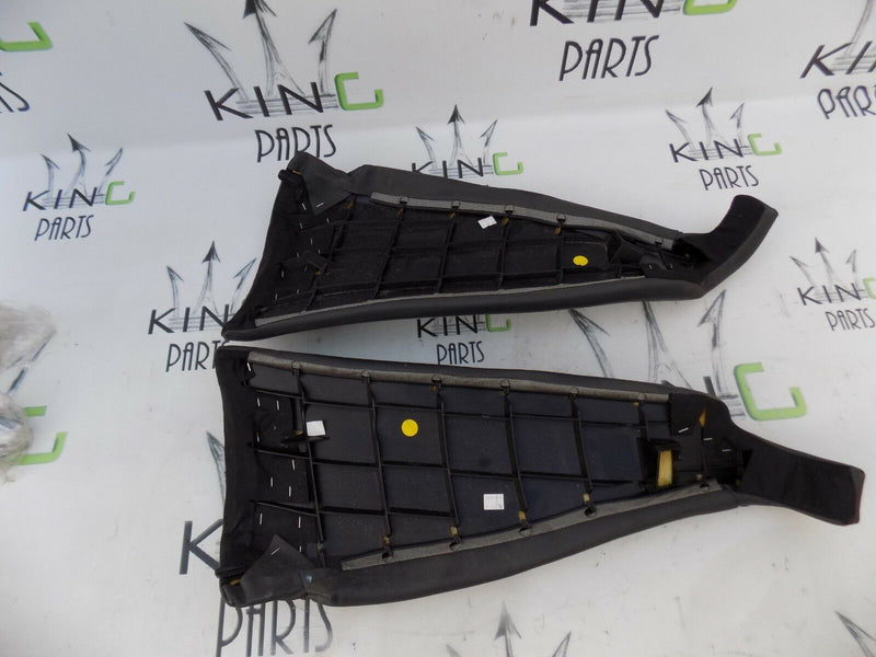 BMW X5 E53 2000-2006 REAR SEAT BOLSTER IN BLACK LEATHER LEFT & RIGHT 270303/4 *3