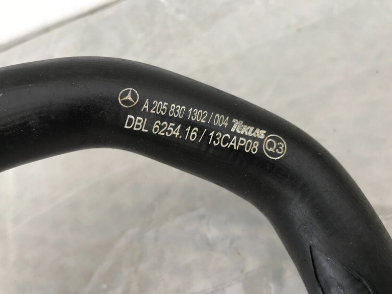 MERCEDES GLC X253 2016-21 2.0 PETROL ENGINE WATER COOLANT HOSE PIPE A2058301302