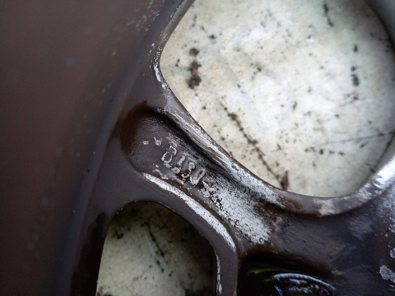 FORD FIESTA 15" ALLOY WHEEL RIM 6J ET47.5 BA6J-1007-GA