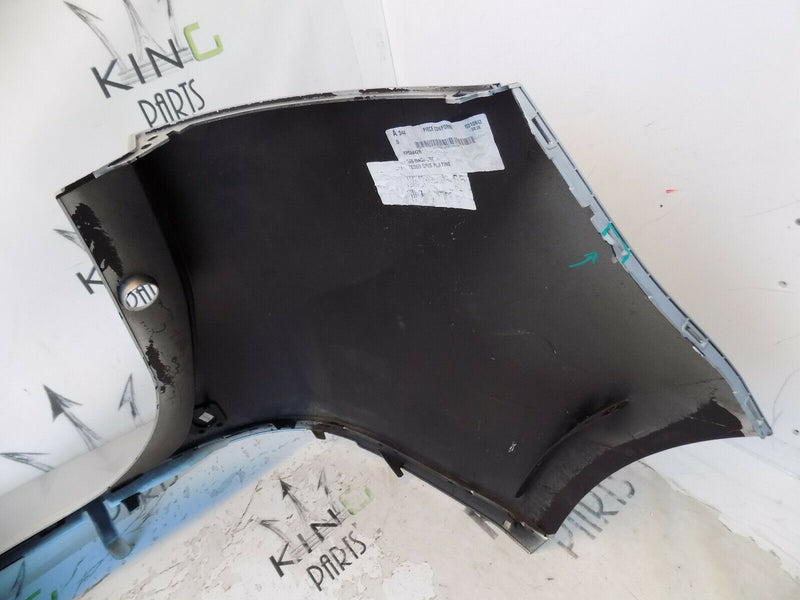 RENAULT GRAND SCENIC MK3 2009-2012 SILVER REAR BUMPER GENUINE 850220040R