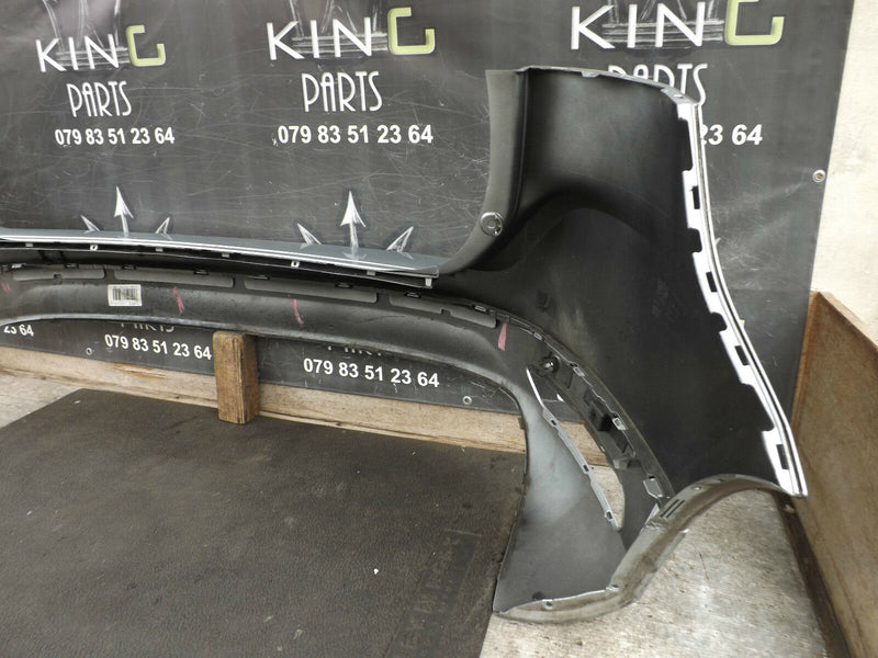 Volvo XC60 2013-2016 Facelift Rear Bumper Genuine Silver PDC Holes (A6289)