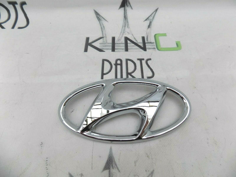 HYUNDAI VELOSTER 2011-2017 FRONT BONNET BADGE EMBLEM LOGO 175mm *NEW 86300-2V500
