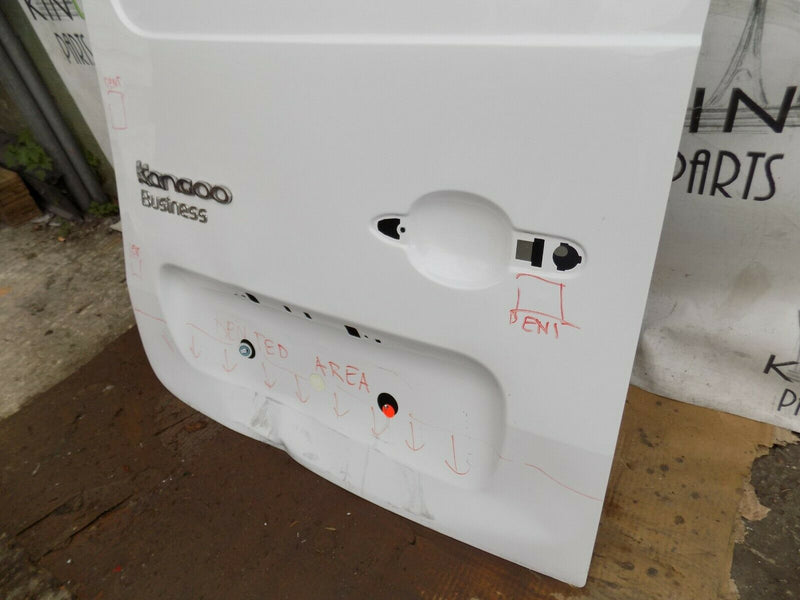 RENAULT KANGOO II MK2 2007-20 GENUINE REAR DOOR PANEL LEFT PASSENGER SIDE