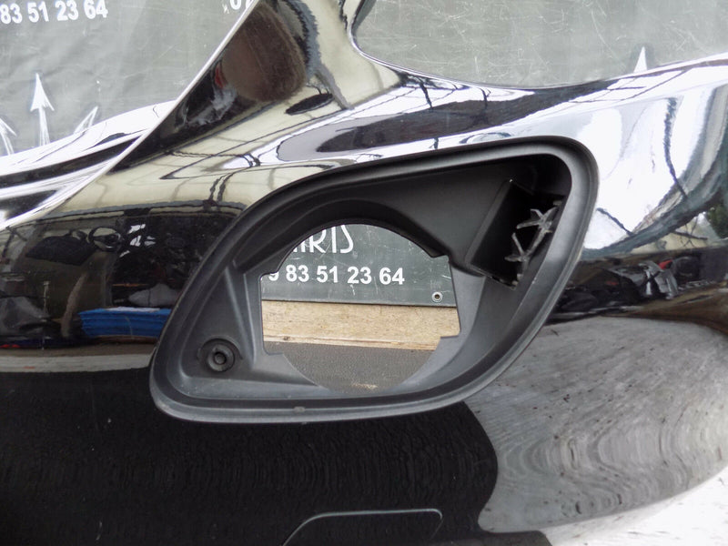 MERCEDES C-CLASS A205 W205 2014-ON REAR BUMPER GENUINE BLACK A2058850138 (7634)