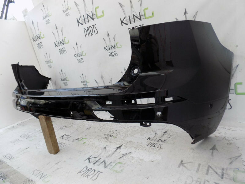 VOLVO XC60 2017-ON R-DESIGN REAR BUMPER GENUINE BLACK PDC 31425198