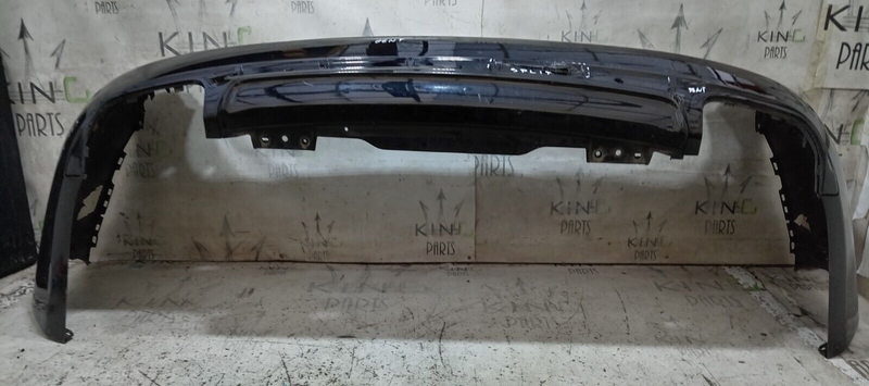 VOLVO XC90 II R-DESIGN 2014-2017 BLACK REAR BUMPER GENUINE PDC 31353390